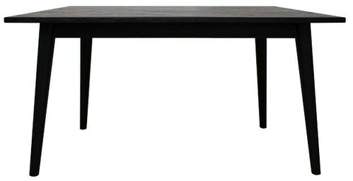 Vaasa Dining Table 150 Black